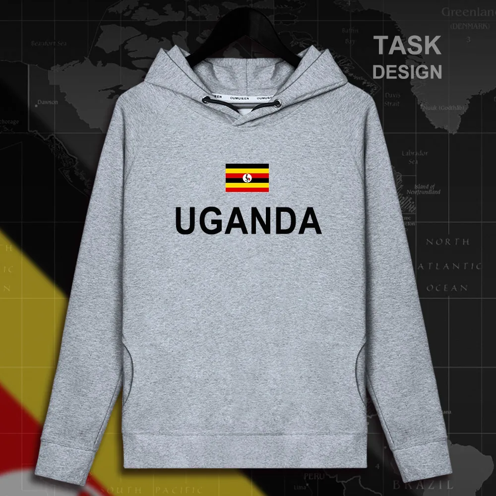Ugandan UGA/мужская толстовка с капюшоном пуловеры толстовки для мужчин новая уличная