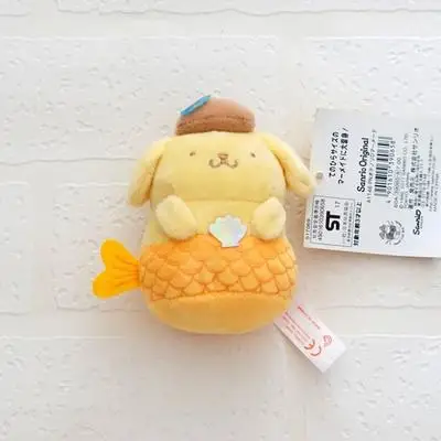 B Мультфильм My Melody Gudetama пудинг собака ПОВЕРНУТАЯ Русалочка Плюшевые игрушки Мягкая кукла для маленьких девочек Дети Любовник дети лучший рождественский подарок - Цвет: B
