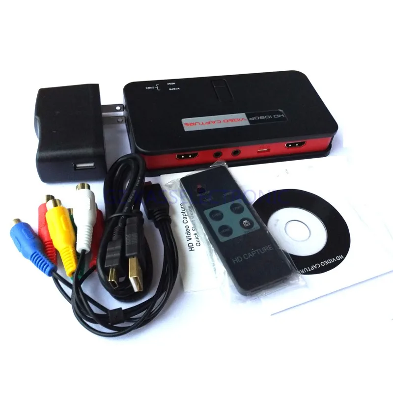 2017 newhigh игровая карта захвата Конвертация HDMI/YPbPr вход в USB флэш-диск tf-карта HDMI