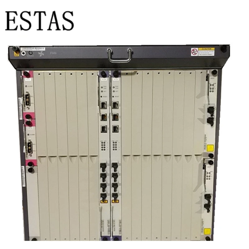 Оригинальная 19 дюймов ESTAS MA5680 MA5680T OLT с PRTE SCUN GICF плата GPBD|Оптоволоконное