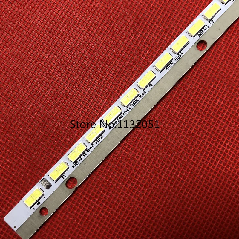 Светодиодный 47R6100DE 6922L-0043A 6916L1009A светодиодный подсветка 1 шт. = 66 светодиодный 597 мм