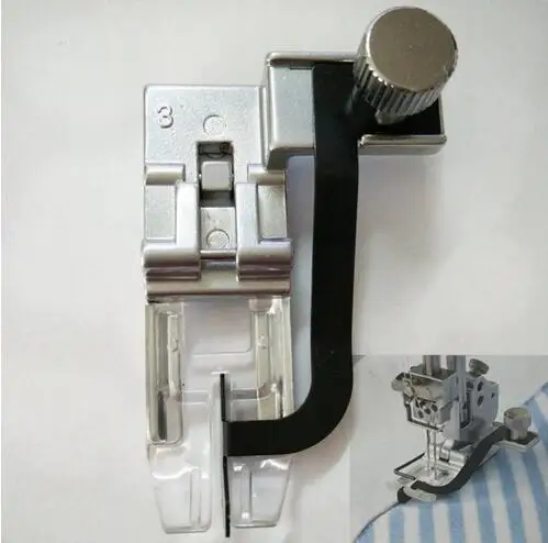 

CENTER GUIDE FOOT #795819108 FOR JANOME 1000CPX COVERPRO COVERSTITCH MACHINE