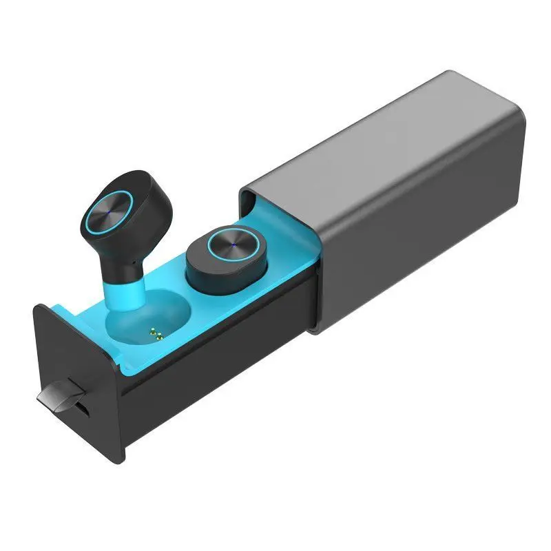 AKASO TWS магнитные мини беспроводные наушники пара наушников Bluetooth 4 2 с батарейным