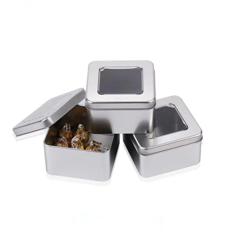 Kaufen Platz Tee Candy Aufbewahrungsbox Hochzeit Gunsten Blechdose Kleinigkeiten Kopfhörerkabel Veranstalter Container Empfangen Box Geschenk Fall F20173286