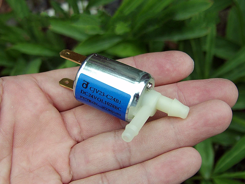 DC24V Соленоидный клапан мини микро электрический водяной газовый не