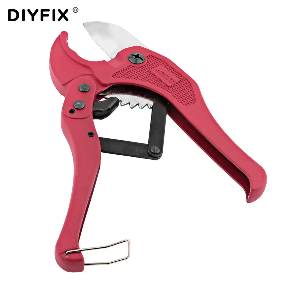 DIYFIX 3-40mm PVC Pipe Cutter Shears SK-5 Ratchet Scissors Tube PVC/PU/PP/PE Hose Cutting Hand Tools | Инструменты
