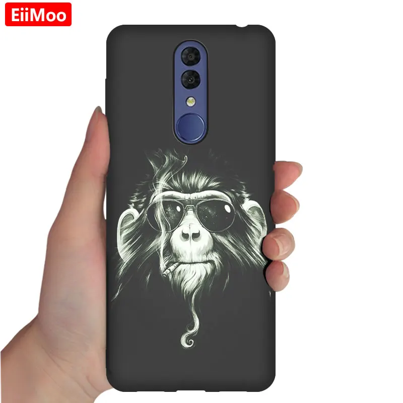 EiiMoo Мягкий ТПУ силиконовый чехол для Alcatel 3 чехол 5053Y 5053D 5053K мультяшный чехол для задней панели телефона для Alcatel 3 чехол - Цвет: 50