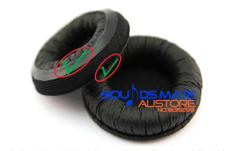 2 пары высококачественных амбушюров для наушников Sennheiser Px200 Px100 Px 200 Px100Ii Px200Ii 50 мм