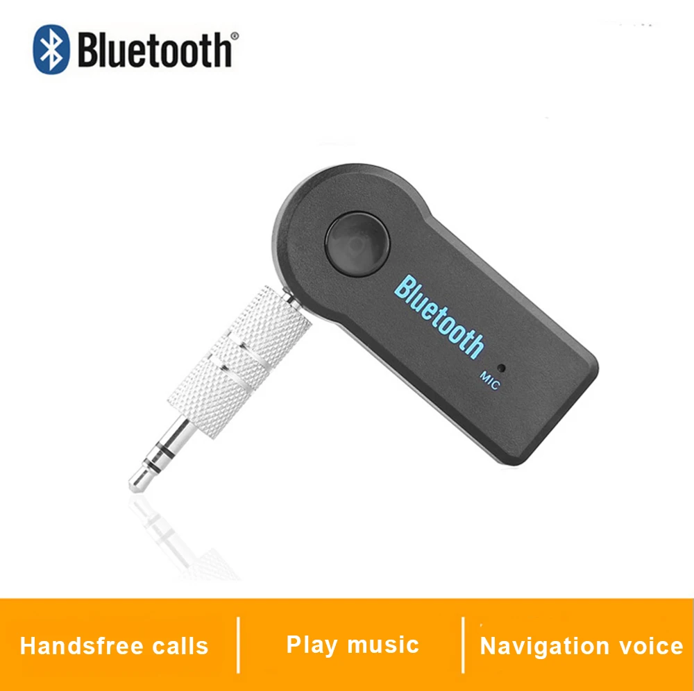 3,5 мм аудио передатчик Jack автомобильный беспроводной Bluetooth приемник адаптер Aux стерео штекер Bluetooth музыкальный приемник авто Bluetooth