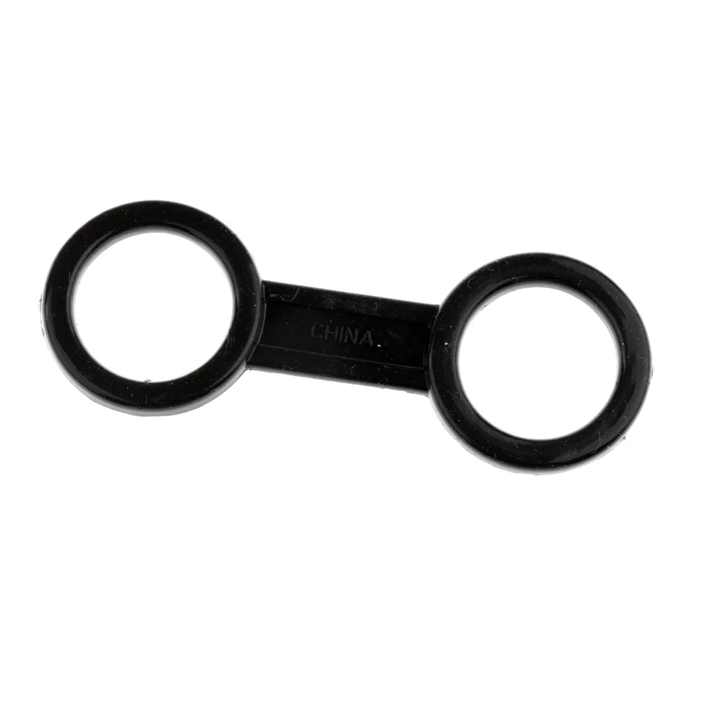 Силиконовый держатель для трубки с двойным контуром подводного плавания