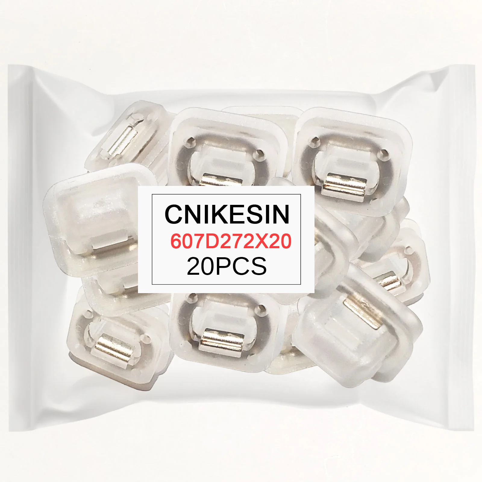 CNIKESIN 20PCS D272 Car Door Lateral Trim Grommet with Metal Insert 11.8mm Hole Size Auto Fastener for BMW NO.51-41-821-58-06 | Автомобили