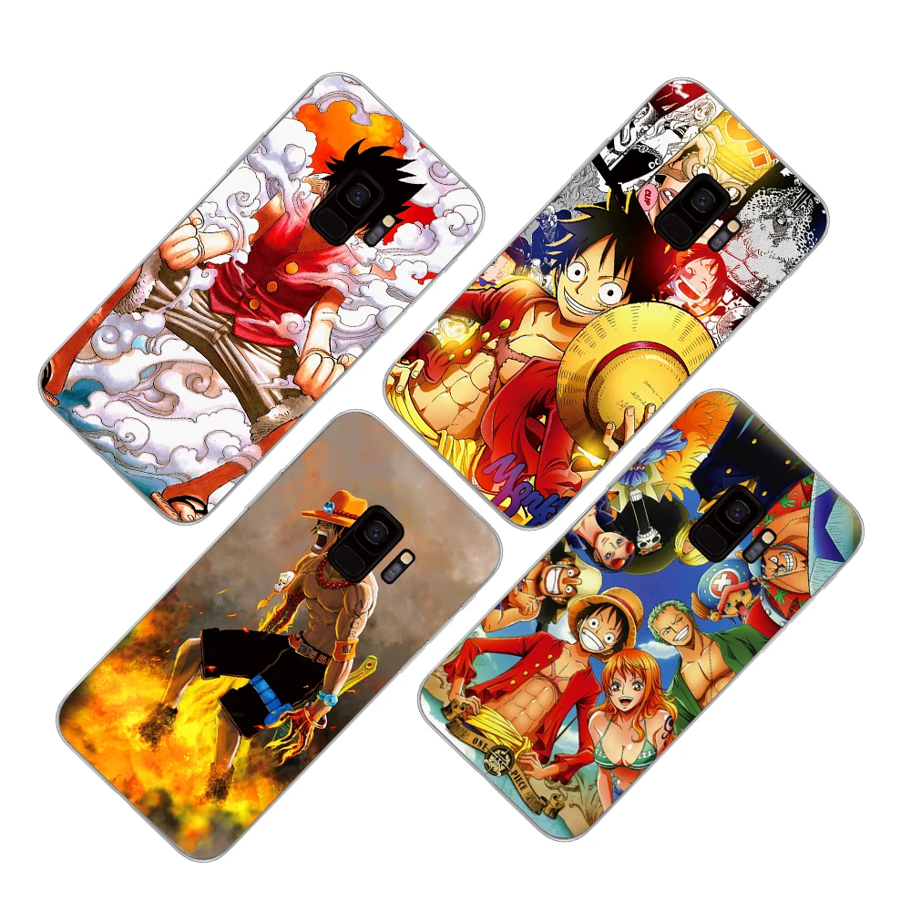 One Piece Эйс комиксов чехол для телефона для samsung Galaxy S10 S10E S8 плюс S6 S7 край S9 S10e плюс Чехол