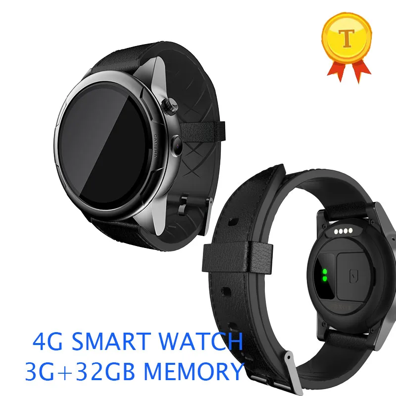 Мужские Смарт часы MTK 6739 4g Android телефон GPS ip67 водонепроницаемый 3 ГБ 32 600 мАч большой