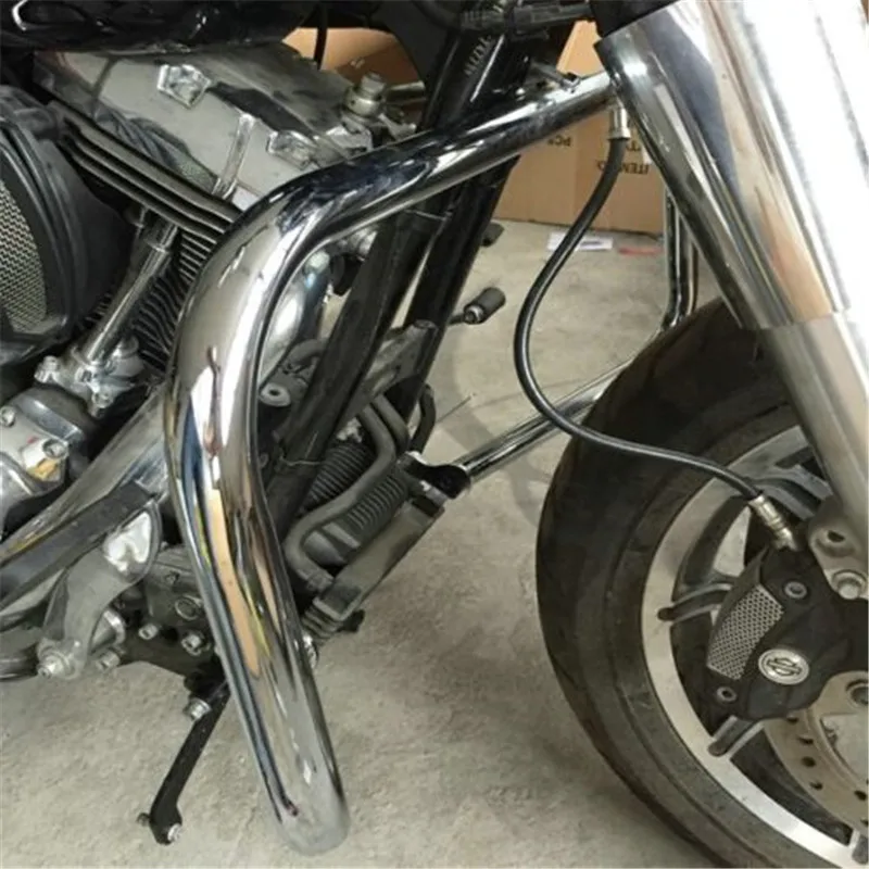 Защитная полоса двигателя мотоцикла для Harley Touring Electra Street Glide Road King FLHT FLHX FLHR FLTR 2009