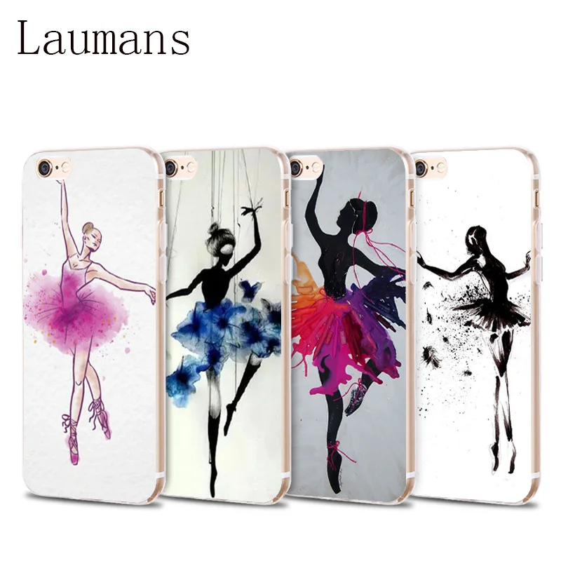 Laumans модные чехол для телефона iPhone 6 6S бальных танцев с принтом