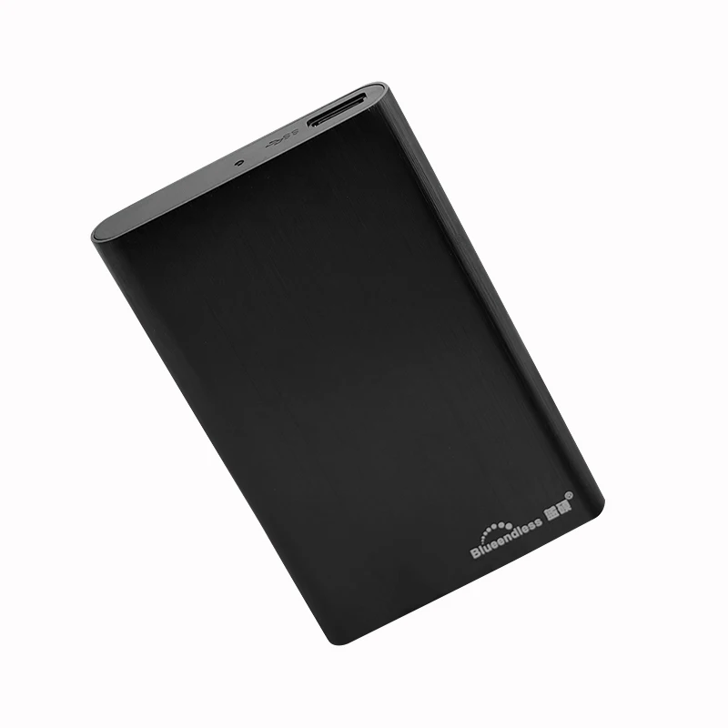 Корпус для жесткого диска 2 5 ''sata plus 250G/320G/500G/750G/ТБ/2 ТБ hdd с алюминиевым корпусом