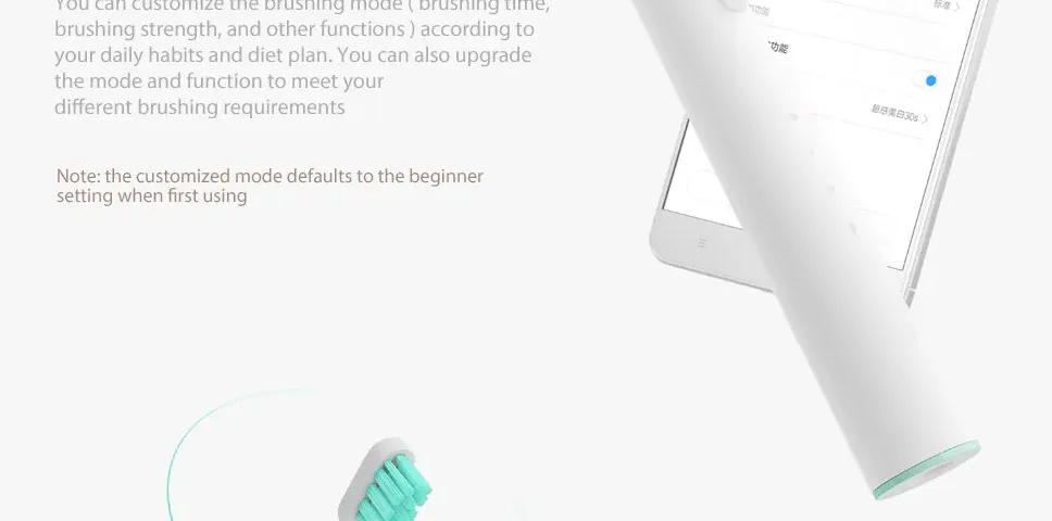 Xiaomi Mijia звуковая электрическая зубная щетка с Bluetooth связь Беспроводная зарядка IPX7 водонепроницаемый управление приложением-обычная версия
