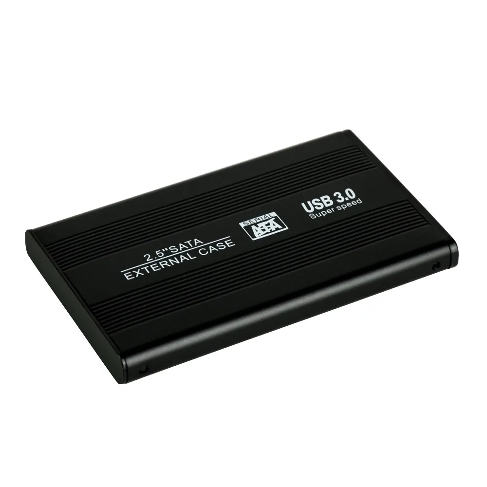 DeepFox USB 3,0 HDD Caddy Корпус 2,5 дюймов SATA SSD мобильный диск коробка чехол s Алюминиевый металлический HDD жесткий диск чехол для ноутбука