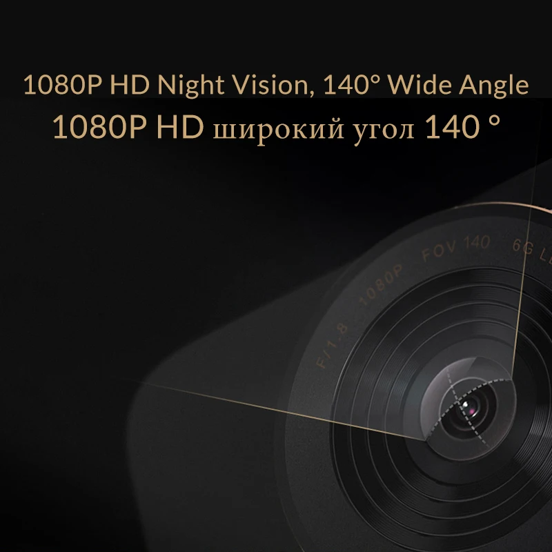 Xiaomi Mijia Smart car dvr камера Wifi Голосовое управление Dash Cam 1080P 3 дюйма HD экран 140 градусов