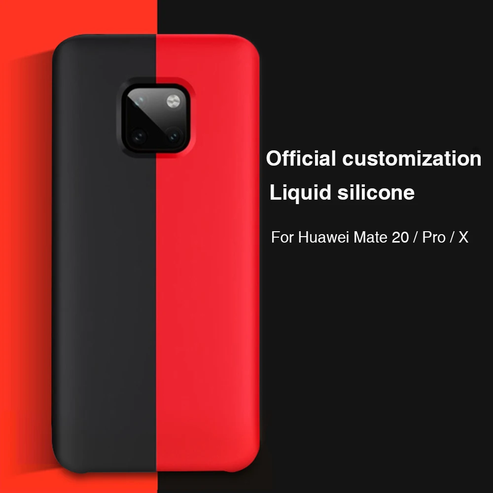 Case On For Huawei Y7 2019 Original Cover P30 Pro Lite P Smart Y6 Nova 4 Honor 10 |