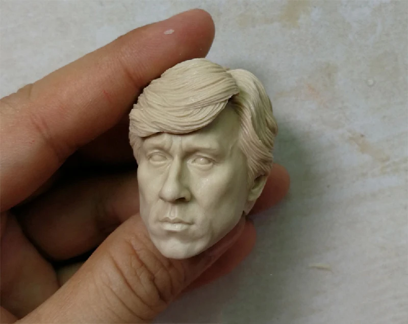 

1/6 Who am I Jackie Chan unpainted Head Sculpt for 12''Bodies Practice Tools