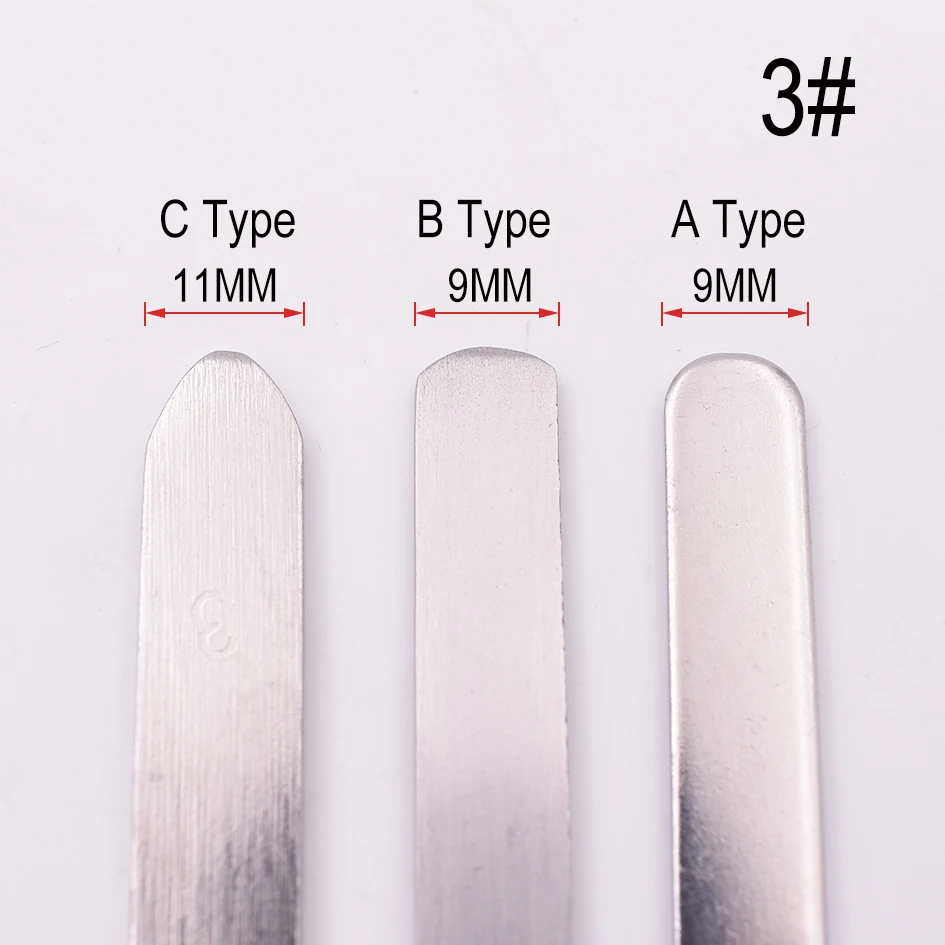 3 # хирургический скальпель из углеродистой стали Ручка DIY режущий инструмент