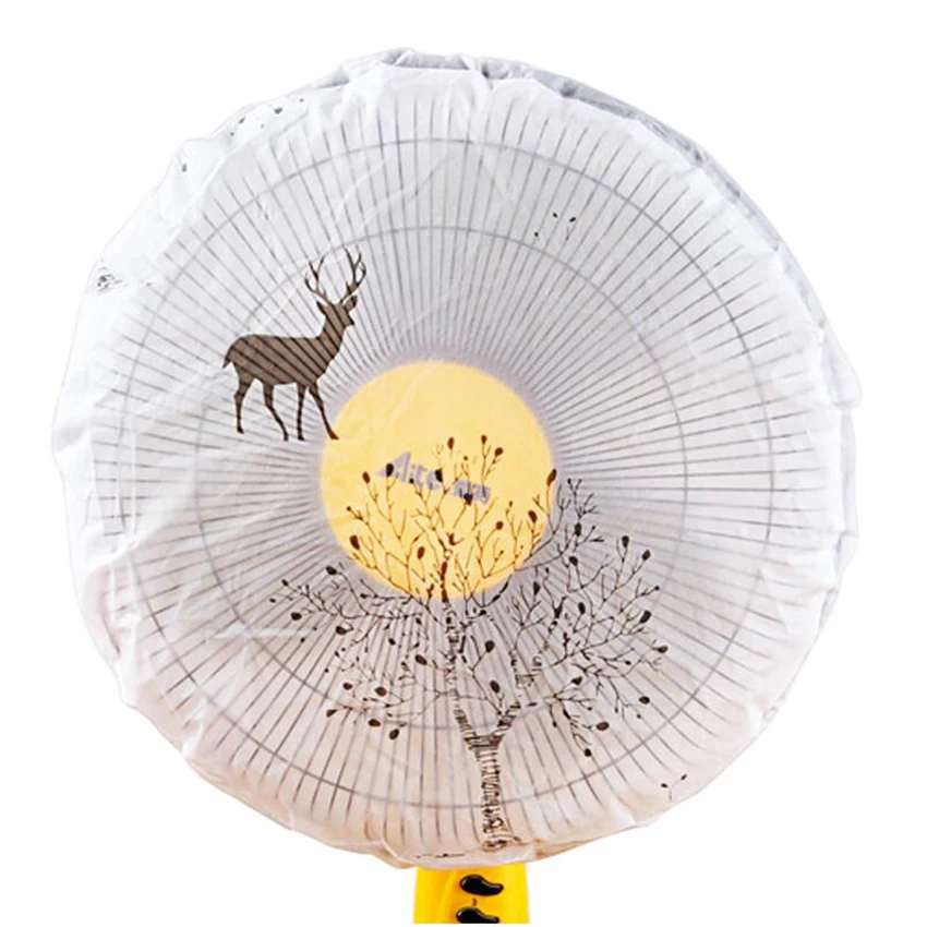 

1pc Electric Fan Guard Circle Dust Cover For Household Protection Cap Dustproof Fan Cover Round Home diameter 45cm