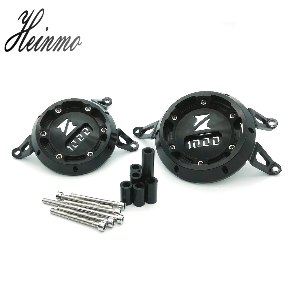 Для Kawasaki Z1000 2010-2016 Z1000SX 2011-2015 Мотоцикл CNC алюминиевый двигатель статор крышка