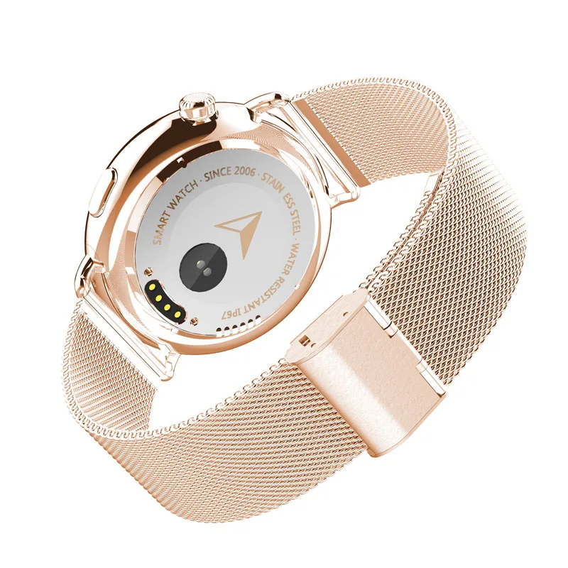 C7 Bluetooth сердечного ритма спортивные smart watch для женщин ios и Android смартфон