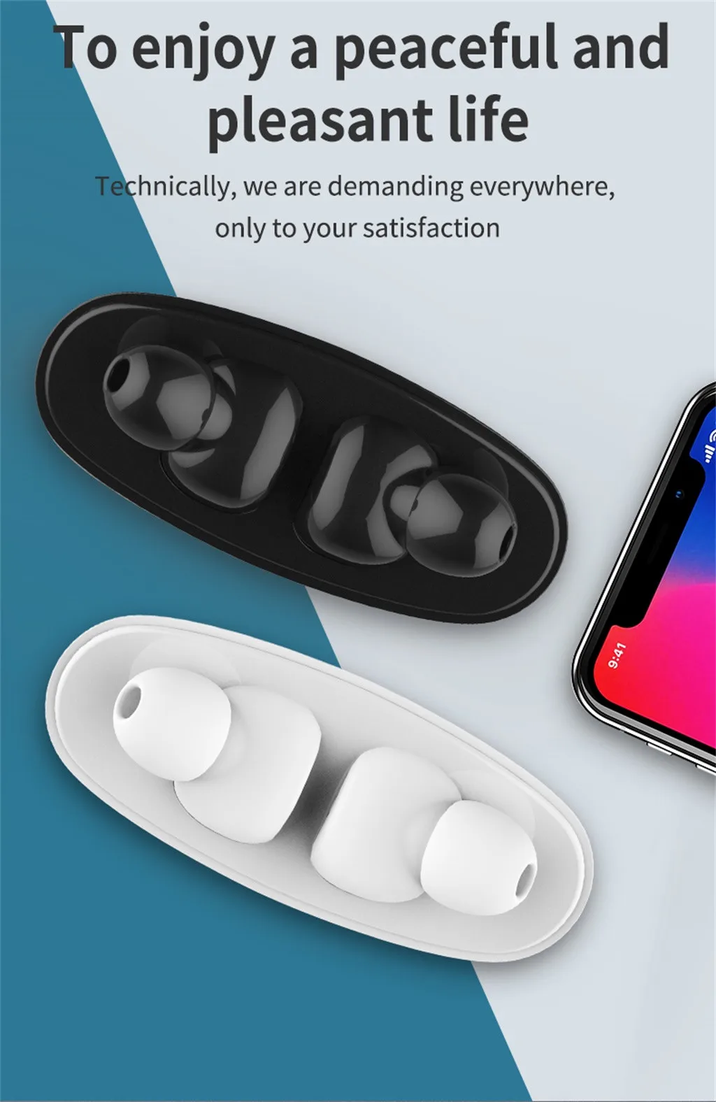 Беспроводные спортивные наушники Mini Twins True Bluetooth стереонаушники для занятий