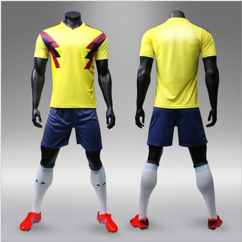 2018 DIY Sportswear Adult&ampKids Football Set Custom Soccer Jerseys Training Youth Kits Blank Team Uniforms | Спорт и развлечения