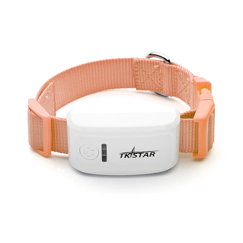 

2019 Newest TK Star tk909 Mini GPS Tracker Can Insert Collar for Pets Cat Cow Dog Monitor Tracking ( No Retail box)