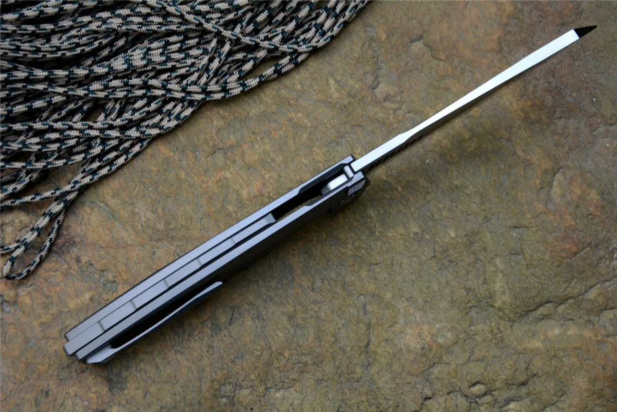 TwoSun нож TS88 складные ножи M390 лезвие титановая ручка Ножи Охотничьи ножи для выживания для коллекции подарков уличные шестерни