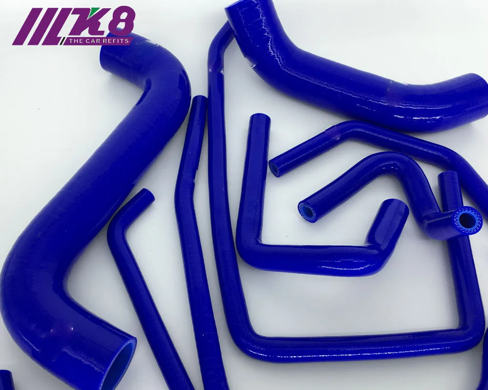 Силиконовый шланг для радиатора IMPREZA WRX/STi GDA GDB/GB/GG 2000 2008 красный/синий/черный|Шланги и зажимы| |