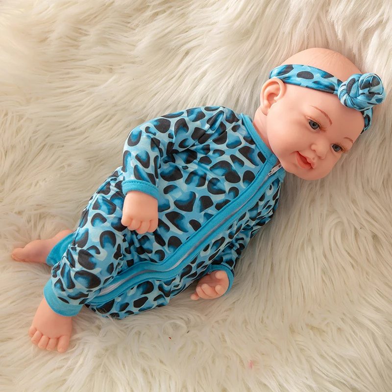 Горячая Распродажа 45 см Reborn Baby Doll Силиконовые Куклы жив реалистичные куклы