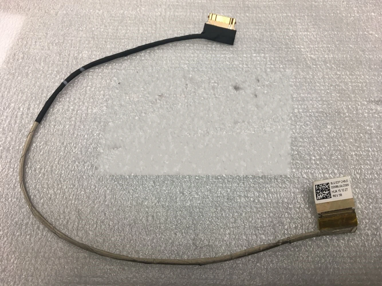 Новый оригинальный ЖК-светодиодный видео гибкий кабель для Toshiba Satellite ноутбука