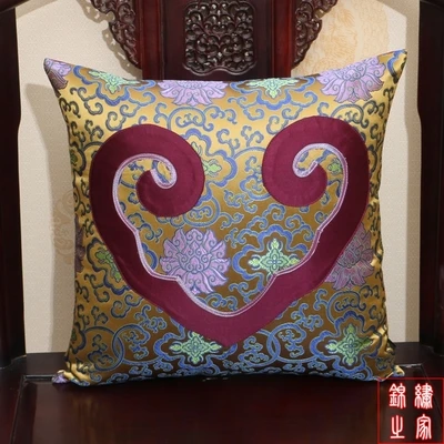 2 размера китайский классический цветной дизайн узор парча и шелк Автокресло
