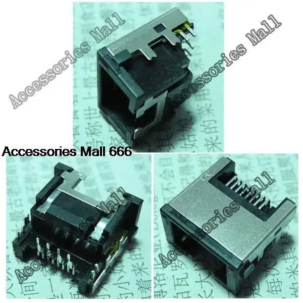 Новый ноутбук с разъемом RJ45/сетевыми интерфейсными картами/портом Ethernet/портом LAN