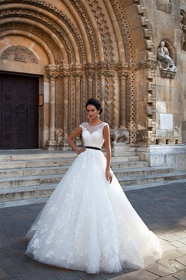 SIJANE Vestidos de Noiva бальное платье специально Простой Элегантный длиной до пола