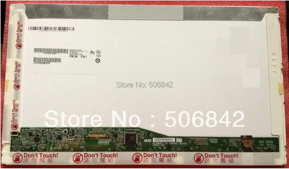 

15.6" Laptop Screen B156RW01 V.1 V1 LCD Display Panel 1600*900