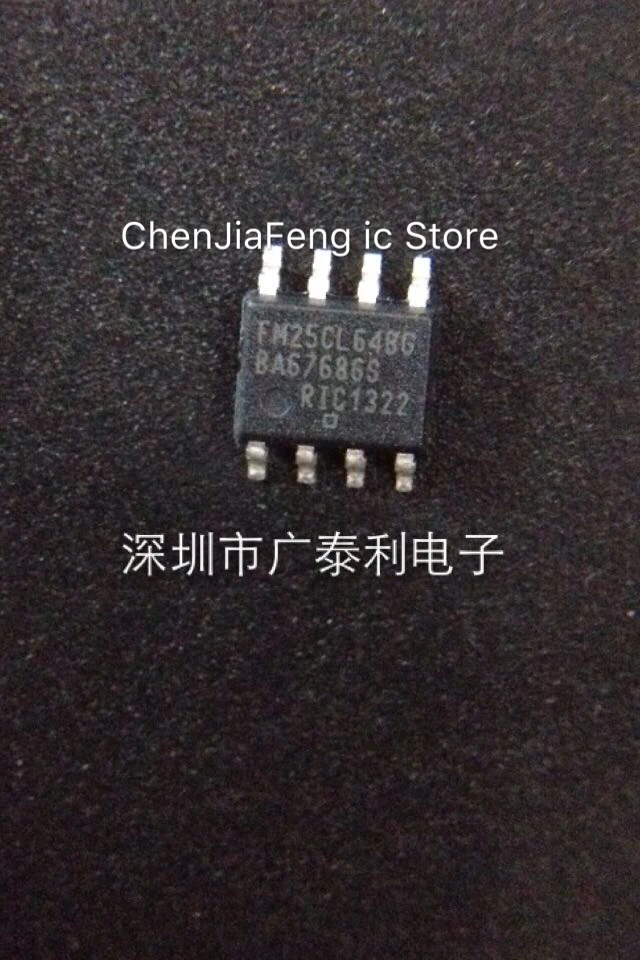 

10PCS~100PCS/LOT FM25CL64B-G FM25CL64BG SOP-8 New original