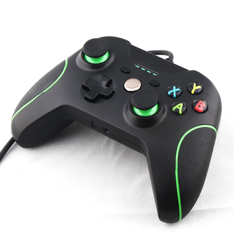 2016 USB Проводная Геймпад Контроллер Для Microsoft Xbox 360 Slim для ПК Windows7 Джойстик Игровой |