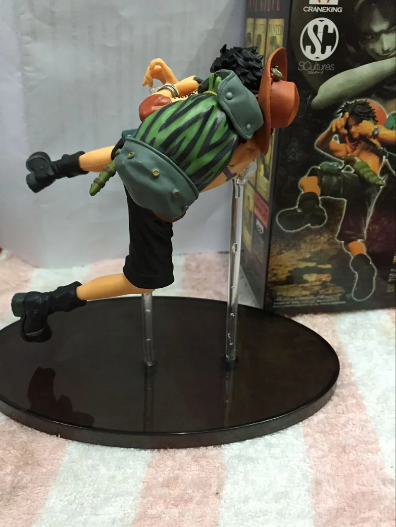 15cm ONE PIECE Portgas D Ace onepiece Body tilt PVC Action Figure Model Toys Dolls Anime Cartoon xmas gift free shipping | Игрушки и