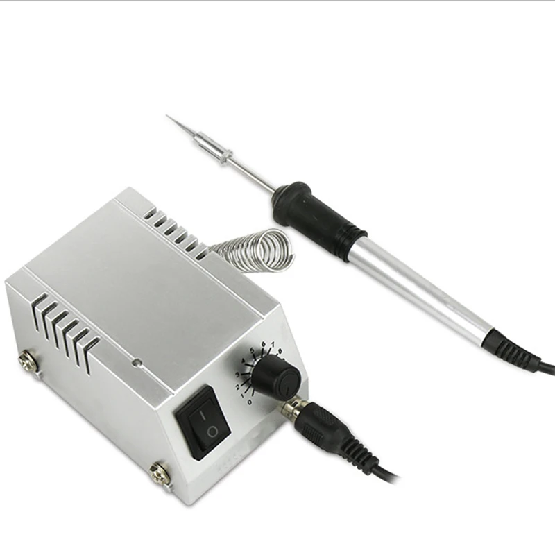 US-Silver110v Паяльная станция KALAIDUN паяльник сварочное оборудование ремонт ручной инструмент постоянная температура паяльная станция 936I - Цвет: US-Silver110v