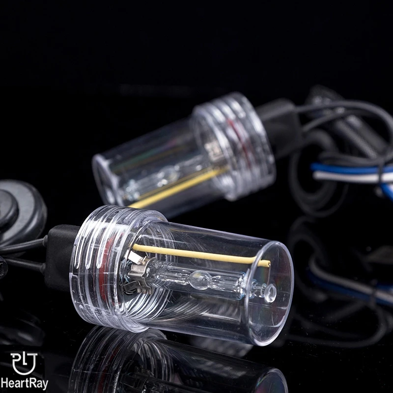 Heartray Высокая точность высокая яркость HID ксеноновая лампа H1 H7 H11 9005 9006 D2H 9012