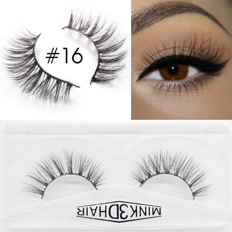 Clotobeauty натуральные накладные ресницы 3D норковые ресницы ручная работа длинные толстые объемные ресницы для наращивания макияжа Eyelashes-3D