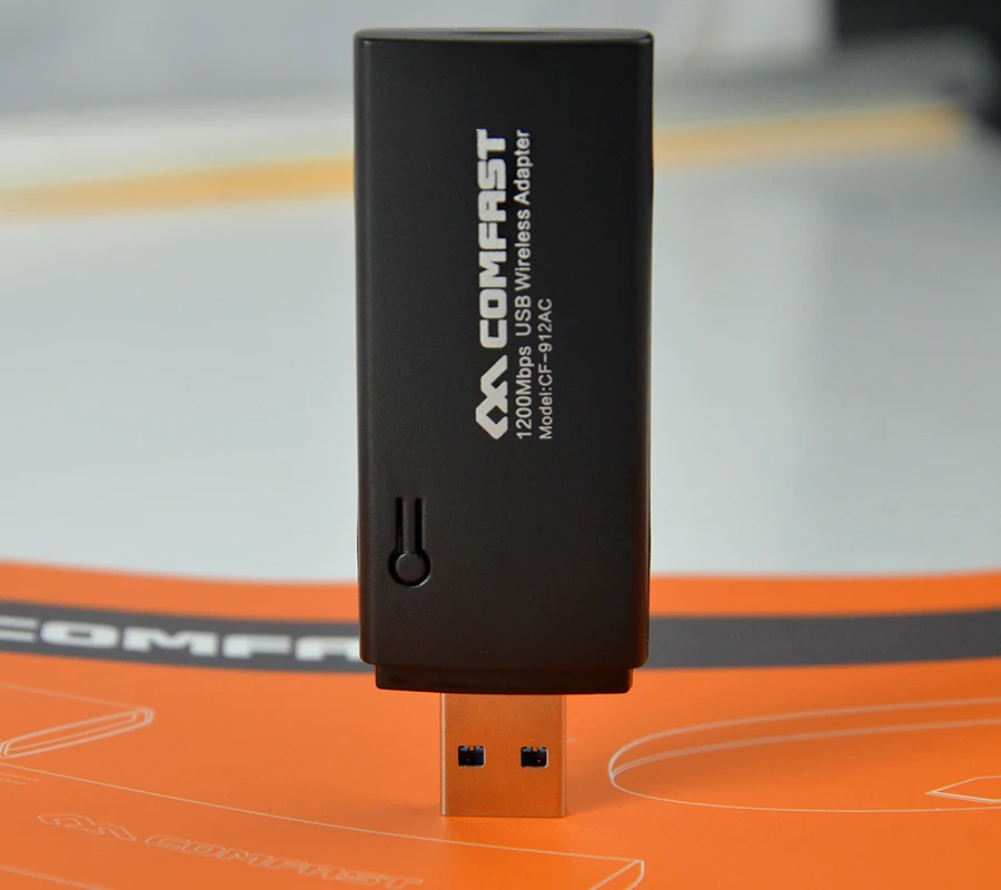 802.11AC USB WiFi Ключ Comfast 1200 Мбит Realtek RTL8812AU Чипсет 2.4 ГГц + 5 Двухдиапазонный Usb Wi-Fi
