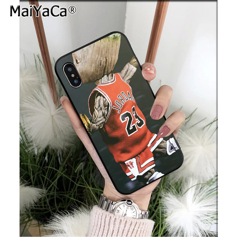 MaiYaCa баскетбольная корзина высококачественный чехол для телефона iPhone 6S 6plus 7 7plus 8