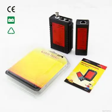 Бесплатная Доставка! NOYAFA NF 468B Cat 5e 6e RJ11 RJ45 BNC коаксиальный кабель сетевой тестер