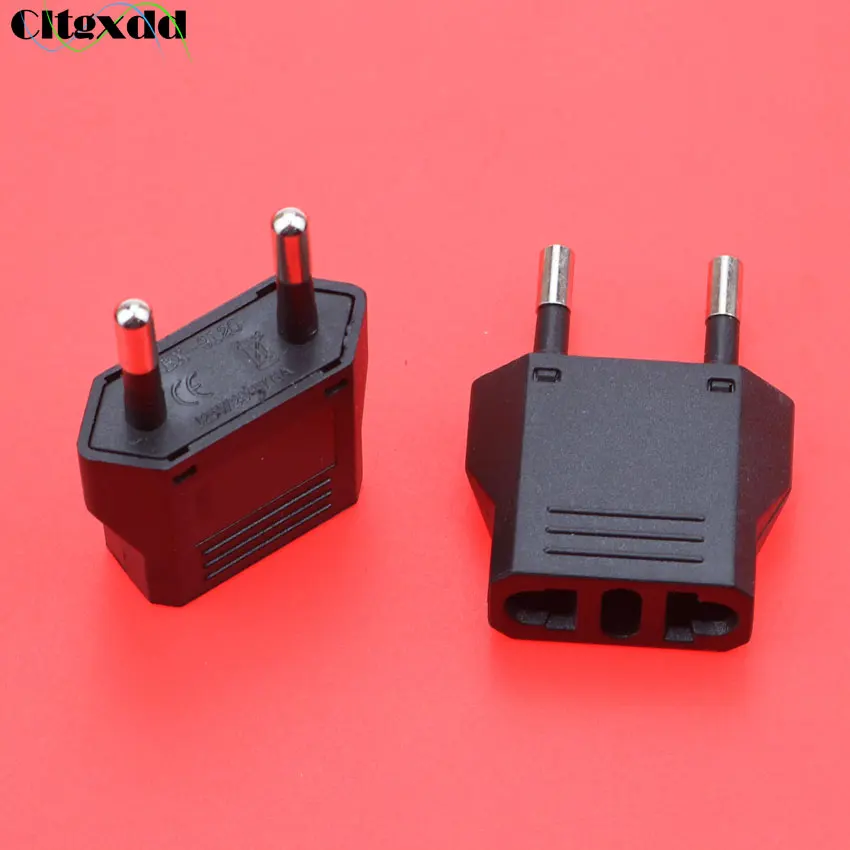 Cltgxdd 1 шт. EU KR Plug Adapter Japan China US To дорожный адаптер питания электрическая вилка